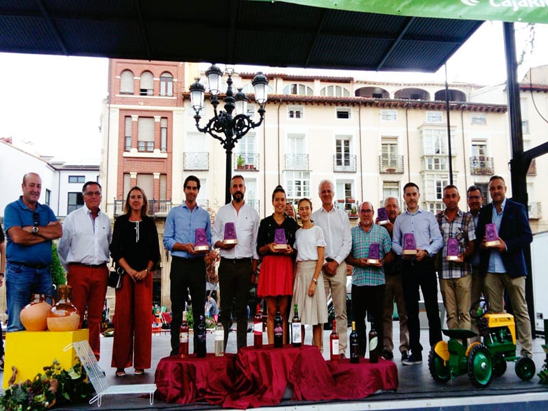 La Fundación Caja Rioja y Bankia celebran el 30 ‘Concurso de Vinos de Cosechero de La Rioja’