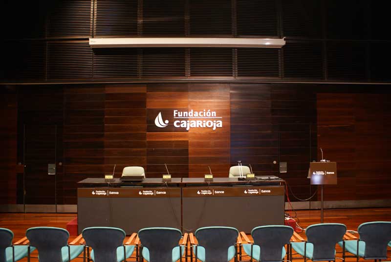 Los Centros Fundación Caja Rioja-Bankia reabren al público tras el cierre por Covid 19