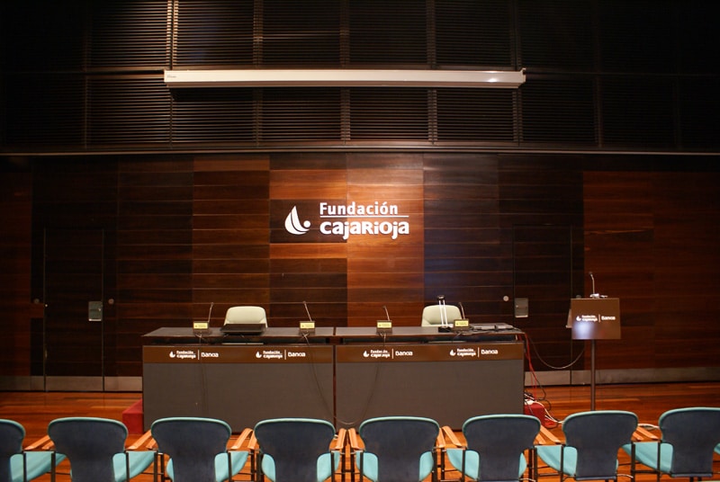 El Centro Fundación Caja Rioja Gran Vía acoge desde mañana las ‘Jornadas de Demencia Tipo Alzheimer’