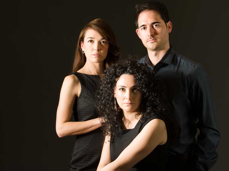 Concierto del grupo Sylius Trío mañana viernes en Gran Vía
