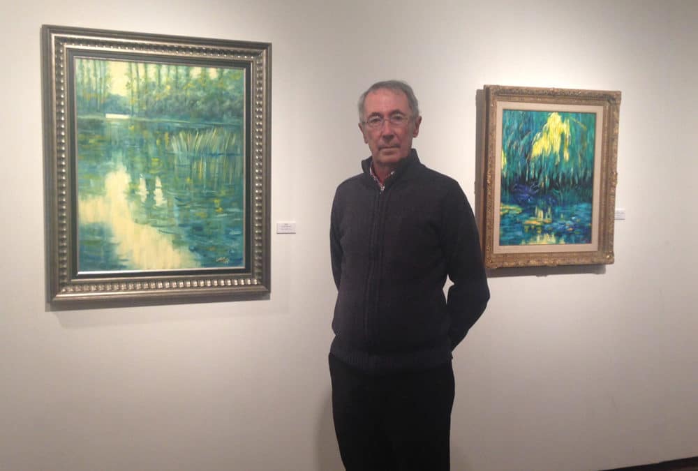 Homenaje a Monet en el Centro Fundación Caja Rioja-Bankia Gran Vía