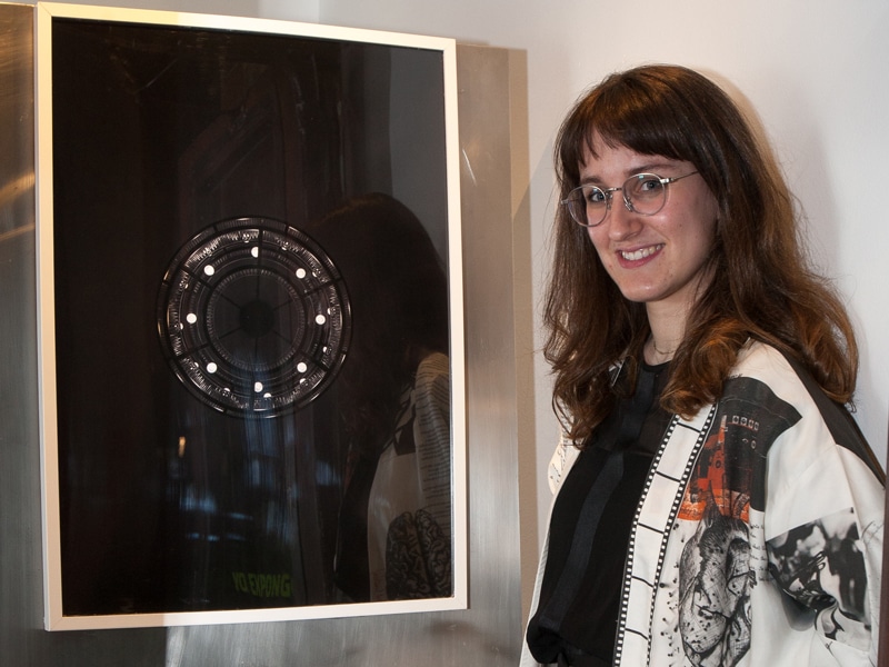 Inés Lozano Palacio muestra su obra en «Yo expongo”
