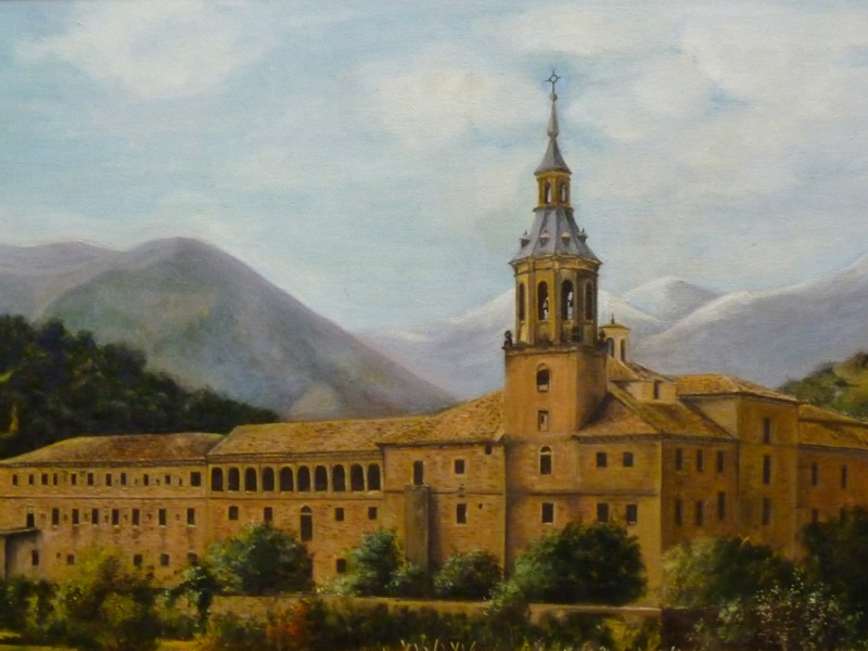 Las pinturas de J. Bastida del Río, en el Centro de Arnedo