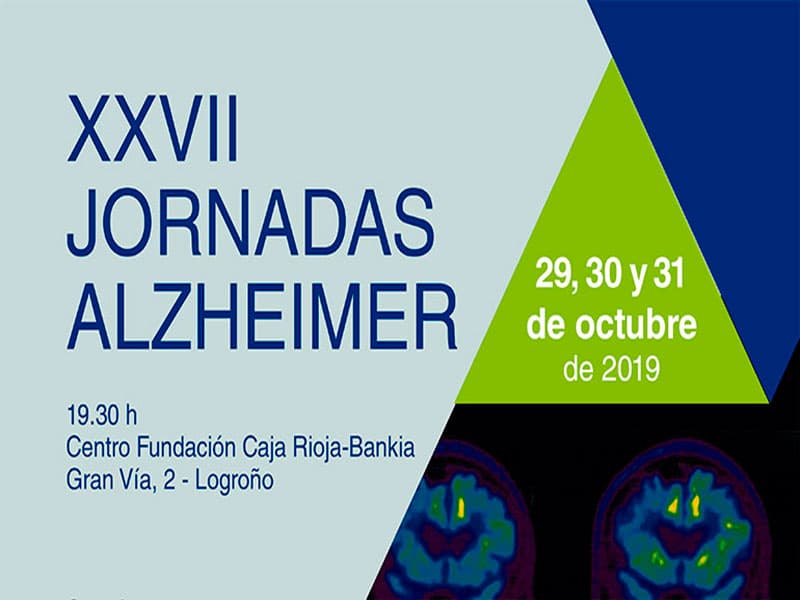 El Centro Fundación Caja Rioja-Bankia Gran Vía acoge las Jornadas de Demencia Tipo Alzheimer