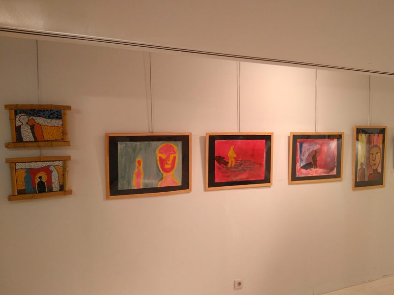 Exposición «Kachin: infancia, arte y guerra» en el Centro de Nájera