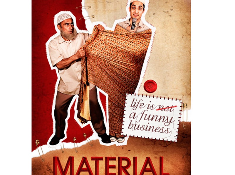 África Imprescindible proyecta la película «Material» en Gran Vía