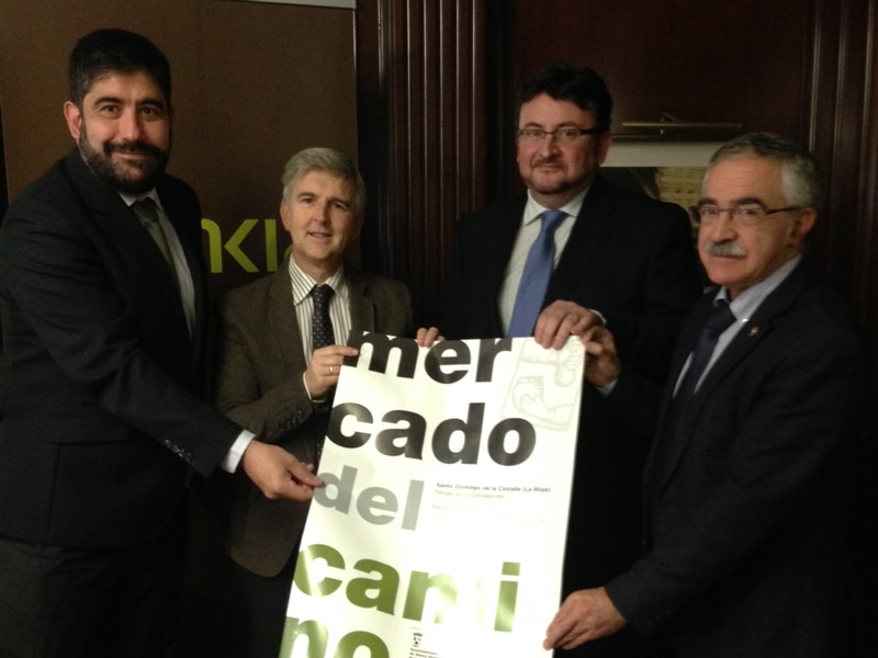 Un total de 82 productores participan en el Mercado del Camino