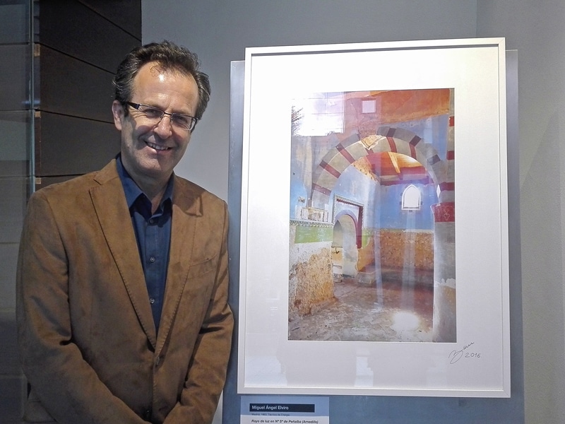 Miguel Ángel Elviro muestra su obra en “Yo expongo”