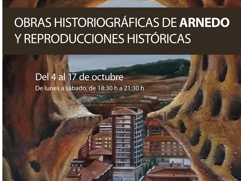 Félix Martínez-Losa muestra su pintura en Arnedo