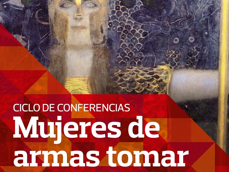 Ciclo de conferencias ‘Mujeres de armas tomar’ en el Centro de Gran Vía