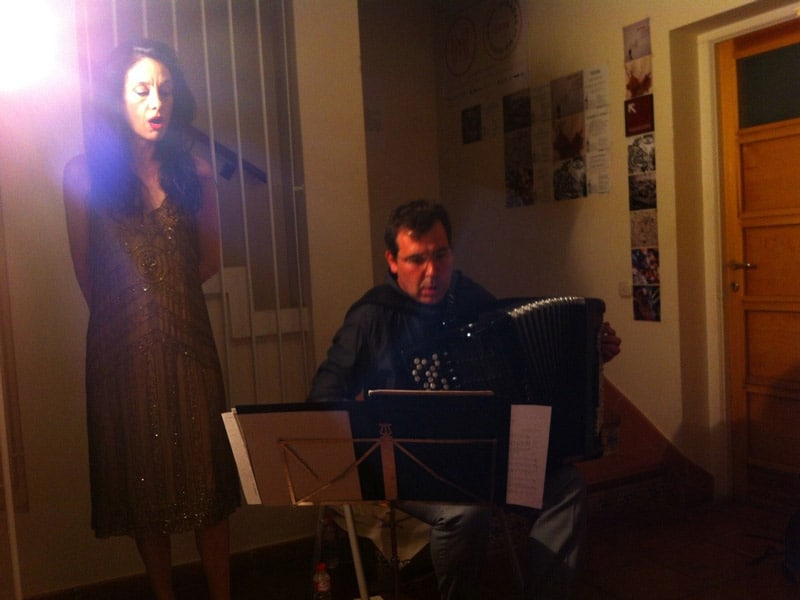 Concierto de la soprano Nerea Elorriaga y Raúl Jiménez