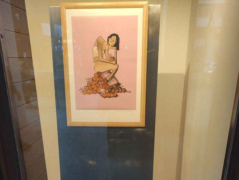 Miguel González de Garay exhibe su obra en ‘Yo expongo’, en el Centro Fundación Caja Rioja Gran Vía