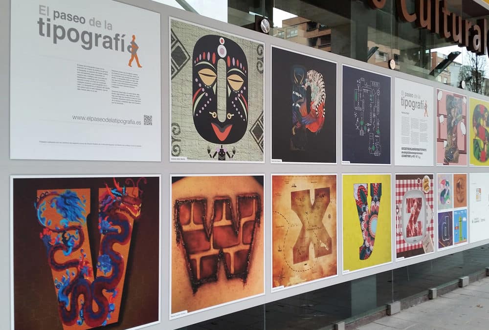 ‘El paseo de la tipografía’ homenajea a la ‘Aachen’ en su quinta edición