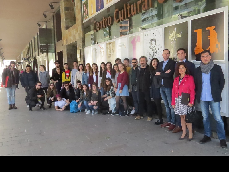 Visita guiada al Paseo de la Tipografía en nuestro Centro de Gran Vía