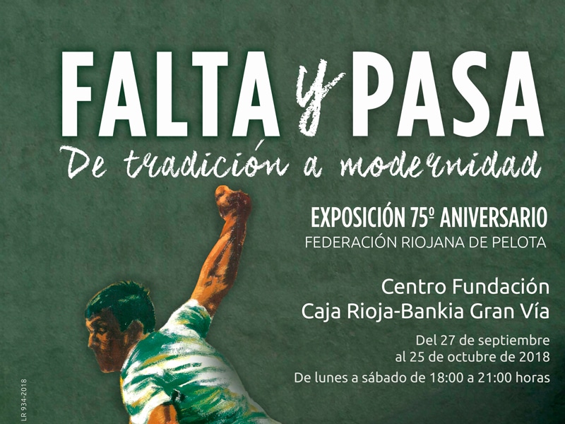 75 aniversario de la Federación Riojana de Pelota