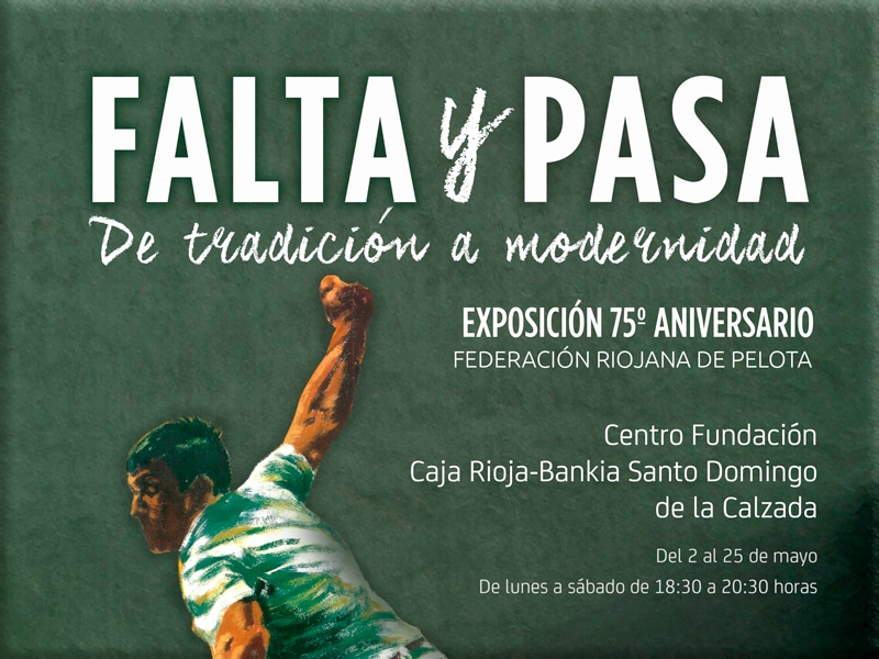 La historia de la pelota en La Rioja, en Santo Domingo