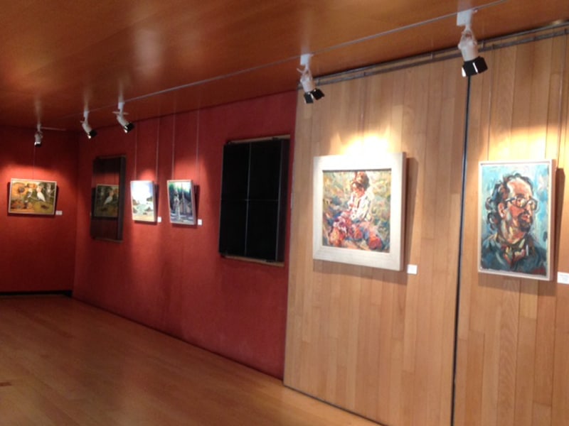 Exposición «Arte y superación» en el Centro de La Merced