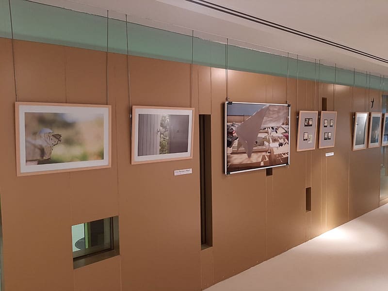 ‘Poéticas’ se inaugura en el Centro Fundación Caja Rioja-Bankia Santo Domingo de la Calzada
