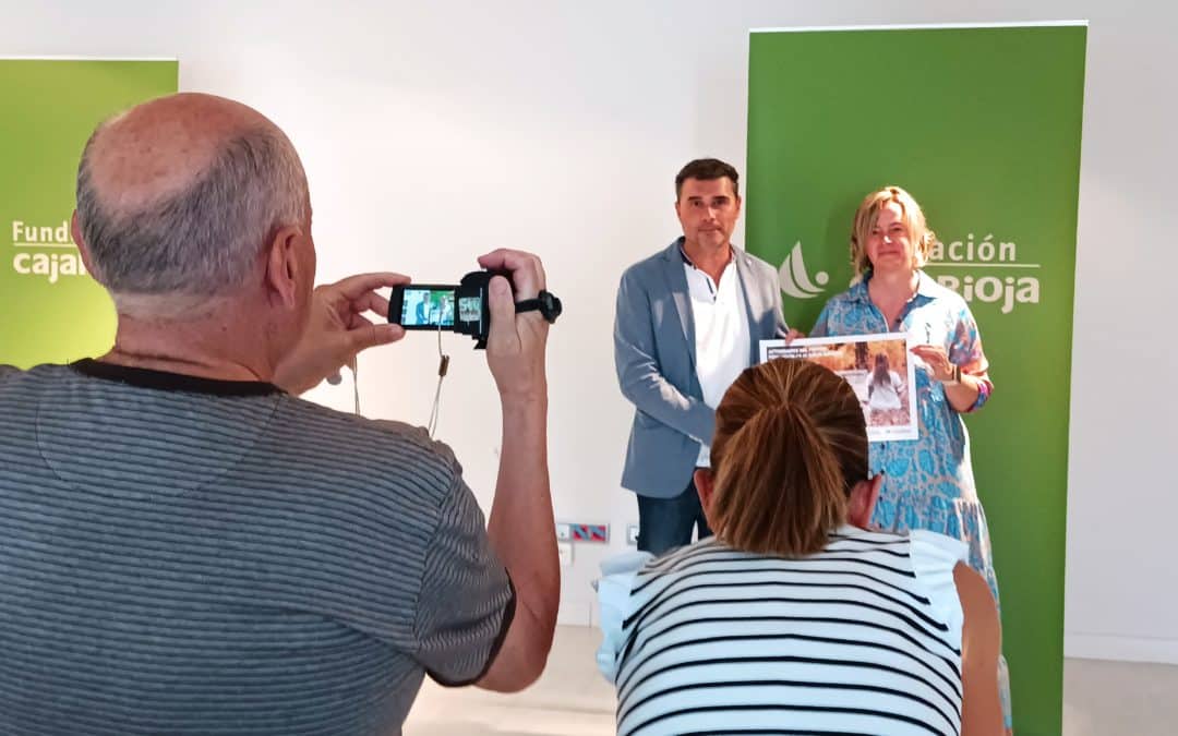 Fundación Caja Rioja y CaixaBank presentan los nuevos cursos de otoño en el Centro Fundación Caja Rioja Arnedo