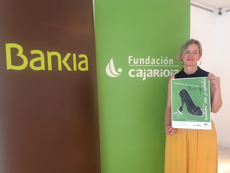 Bankia y Fundación Caja Rioja convocan el XIII certamen de relato breve ‘Relatos con zapatos’