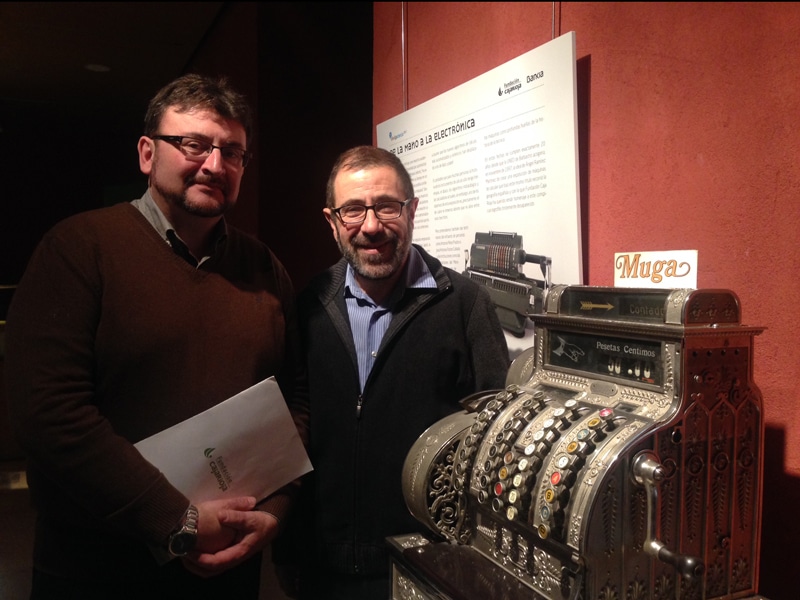 La exposición “De la mano a la electrónica”, en La Merced