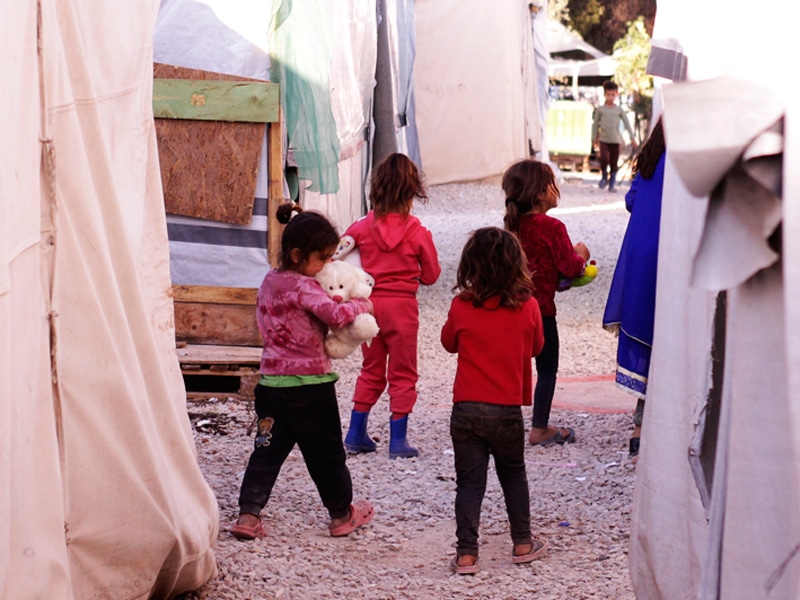 «La realidad de los refugiados», una muestra que llega a Arnedo