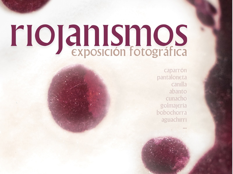 «Riojanismos», exposición de Riojafoto en el Centro de Nájera