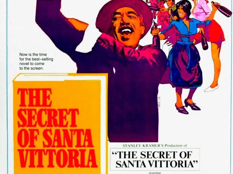 La película «El secreto de Santa Vittoria», mañana en Gran Vía