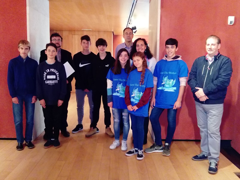 Exposición de escolares riojanos de ESO y Bachillerato