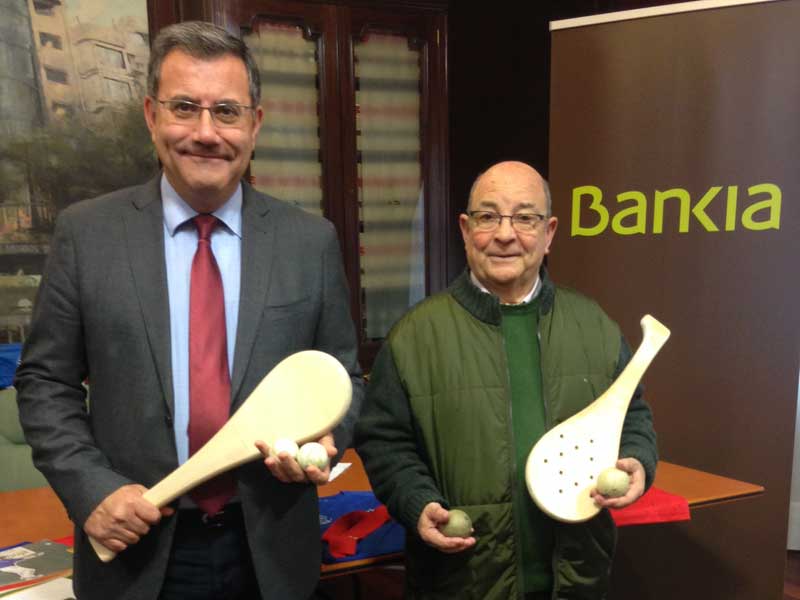 La Fundación Caja Rioja presenta la edición número 42 de su Torneo de Pelota