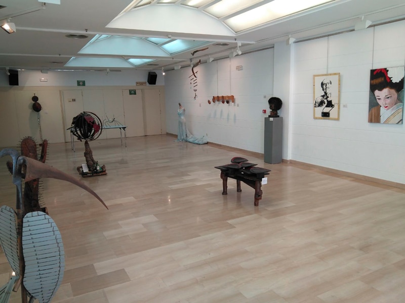 La exposición «TransformARTE» puede visitarse en Haro