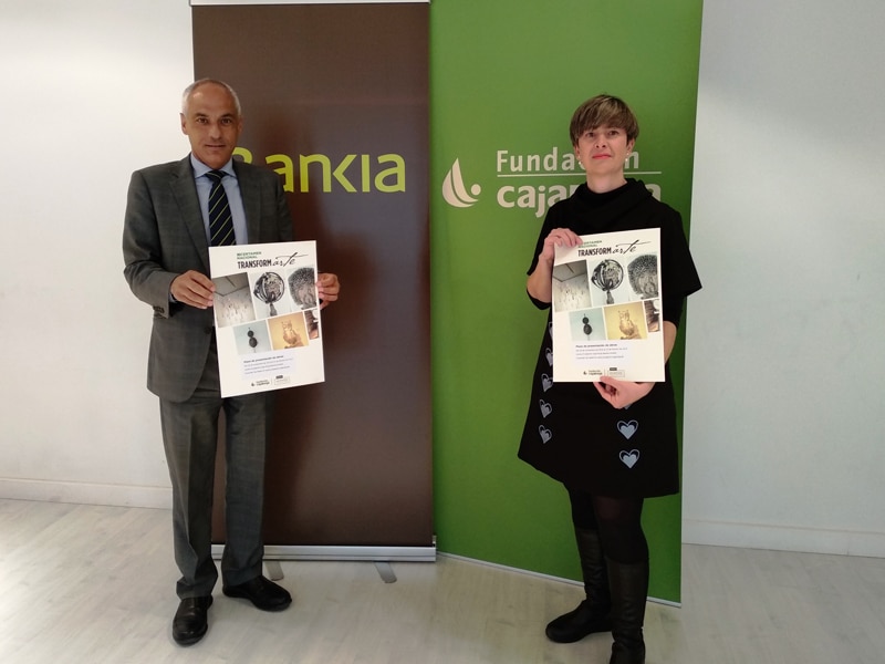 Bankia y Fundación Caja Rioja presentan la nueva edición de TransformARTE
