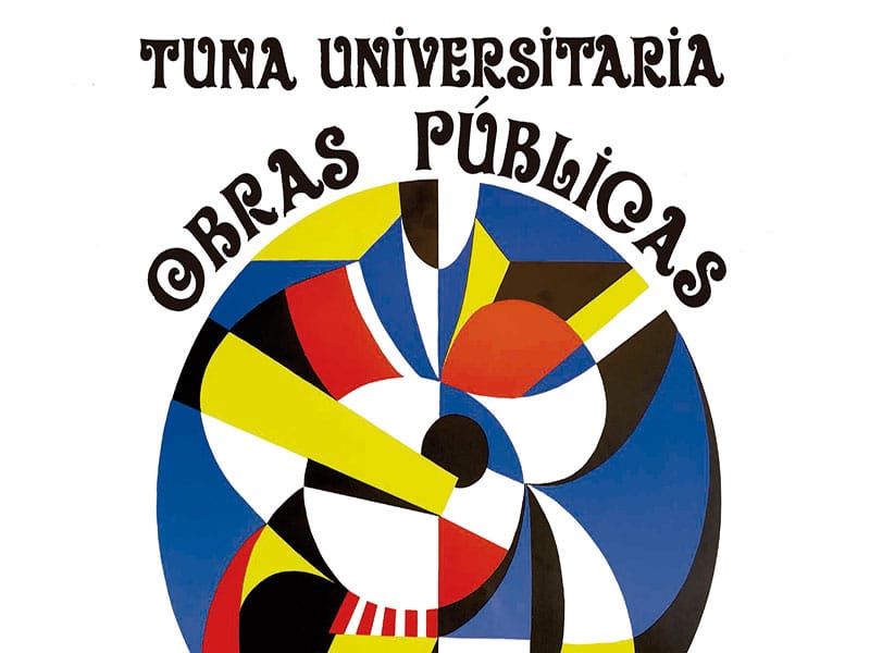 ‘40 Aniversario de la Tuna Universitaria de Obras Públicas de Burgos’ en Santo Domingo