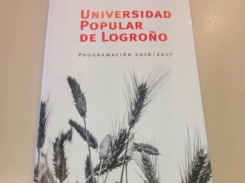 Presentado el nuevo curso de la Universidad Popular de Logroño
