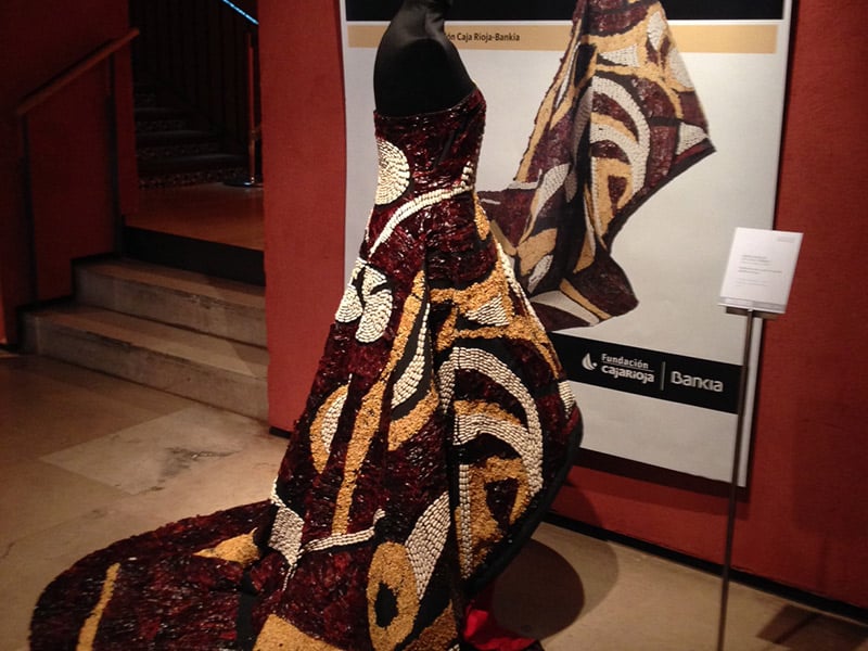 El Museo del Traje acogerá la exposición «Verduras de moda»