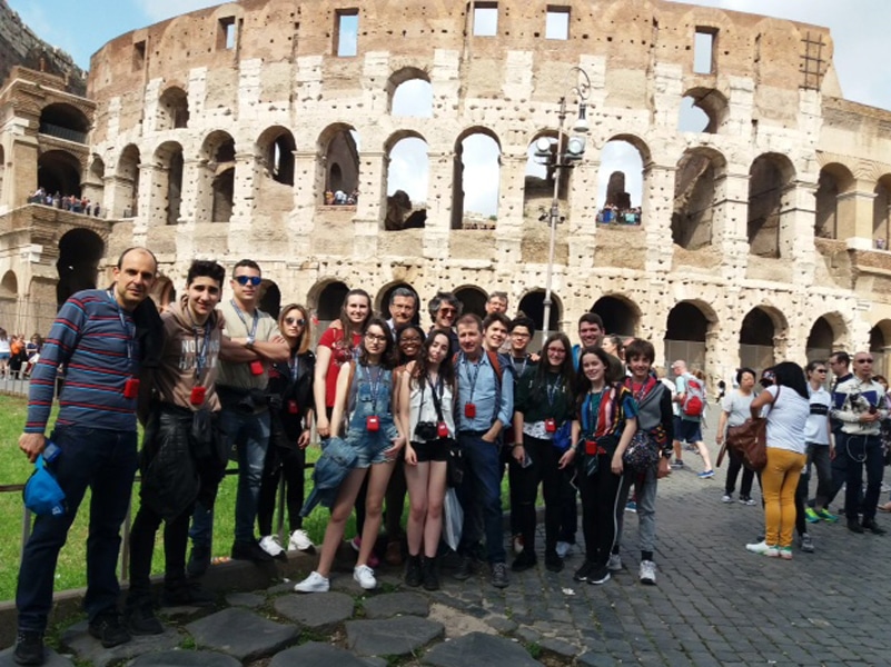 Los grupos ganadores de ‘Divulgaciencia 2017’ viajan a Roma