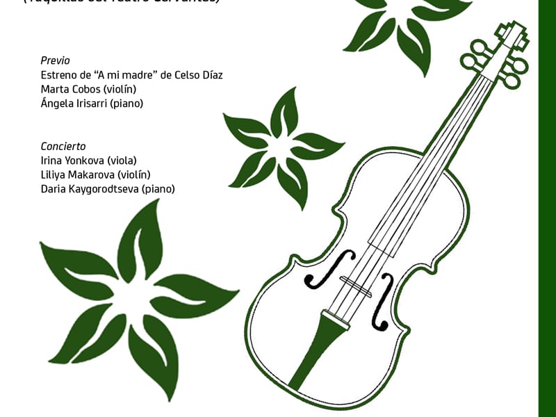 El violín bernardel de Celso Díaz, en concierto en el Teatro Cervantes