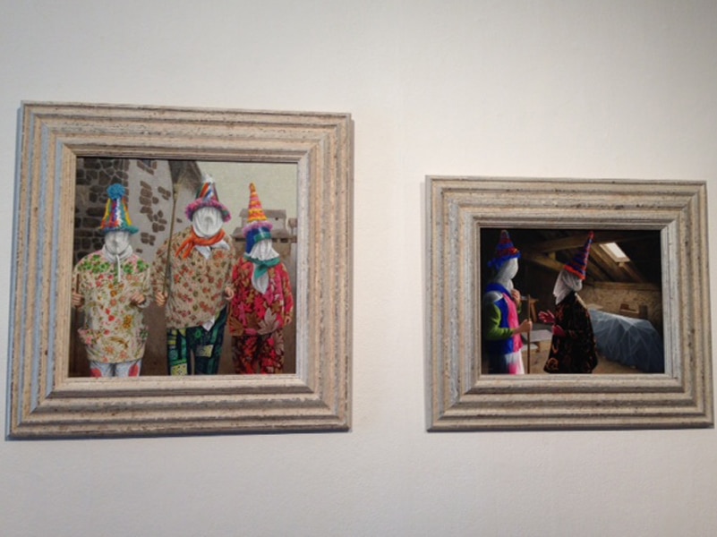 Luis Xubero expone “Carnavales” en el Centro de Gran Vía