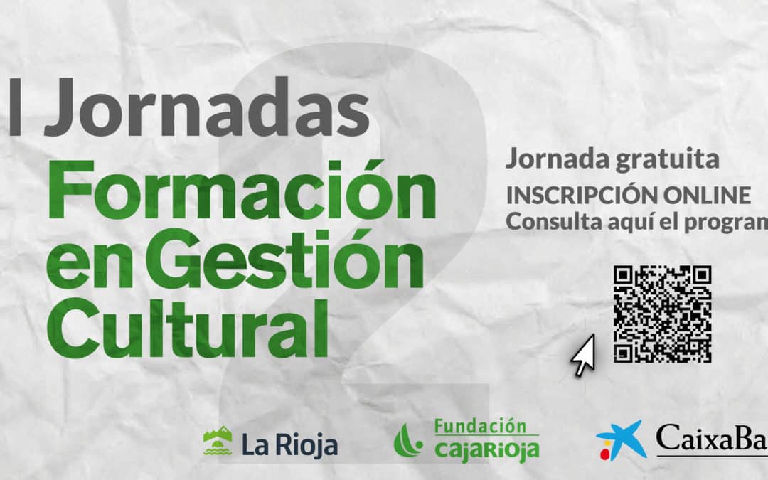 Jornadas de Formación en Gestión Cultural