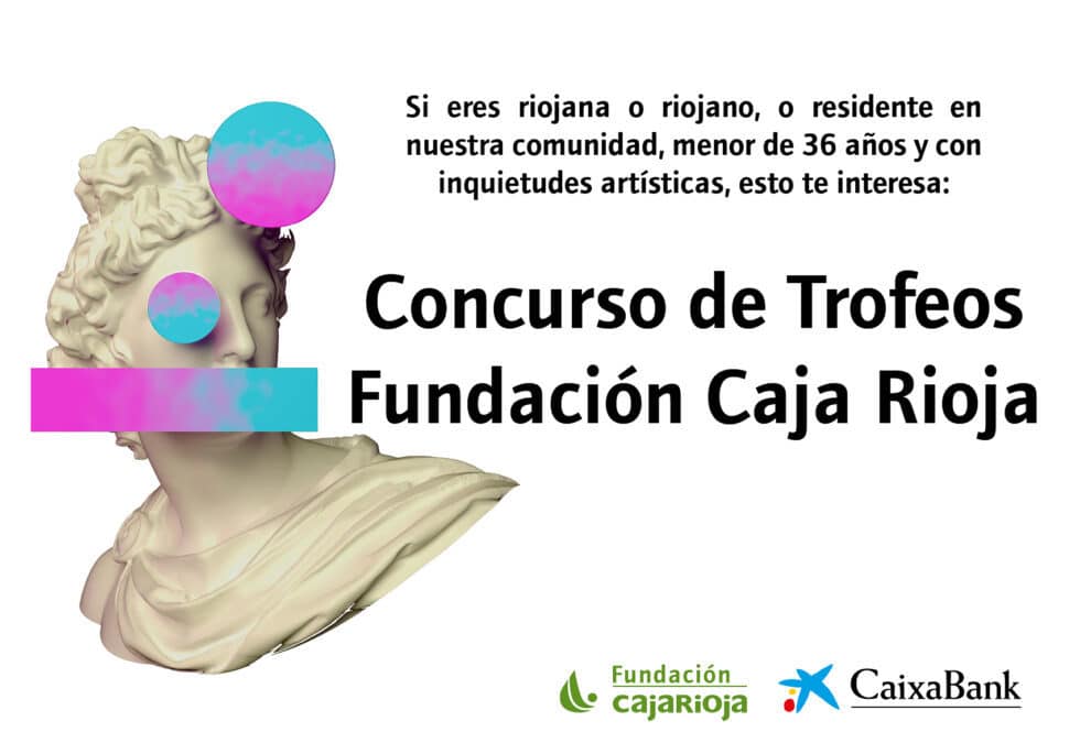 Convocado el ‘Concurso de Trofeos Fundación Caja Rioja’ en el que se premiarán los diseños de los galardones del ‘Concurso Agrícola de La Rioja’ y el ‘Concurso de Vinos de Cosechero’