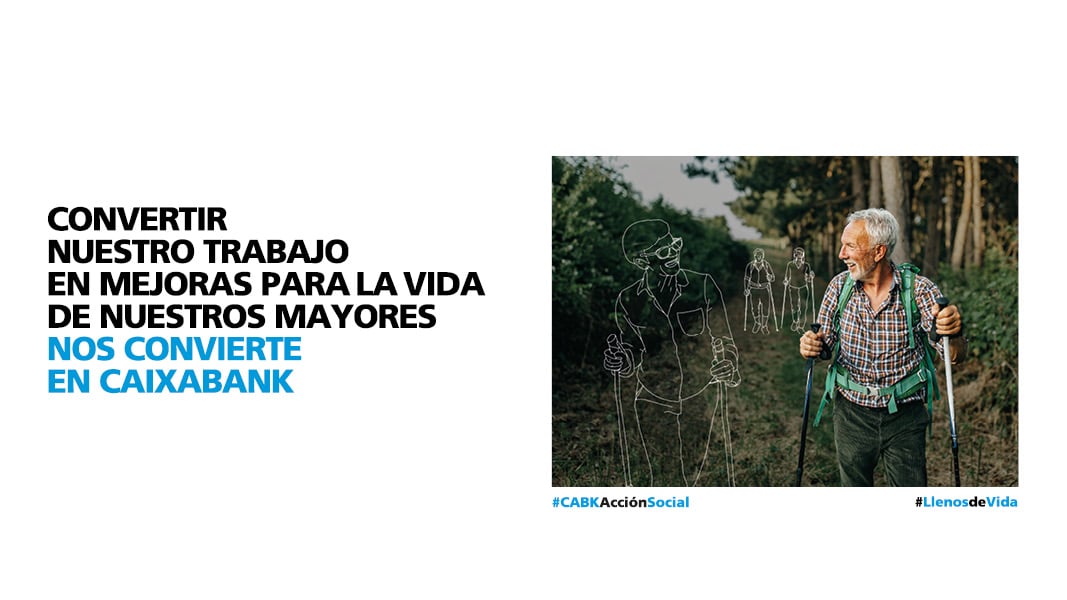 CaixaBank pone en marcha el proyecto ‘Llenos de Vida’ en La Rioja con la colaboración de Fundación Caja Rioja