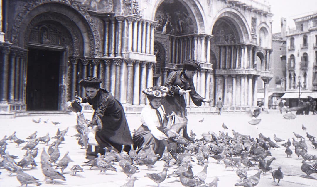 Exposición «1903, viaggio in Italia. Italia bajo la mirada de Santiago Ramón y Cajal»