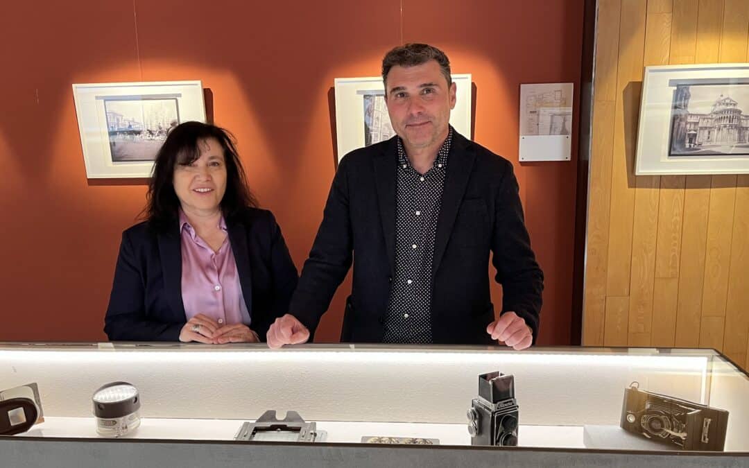 El Centro Fundación Caja Rioja La Merced nos acerca a la faceta fotográfica y artística del premio nobel de medicina Santiago Ramón y Cajal