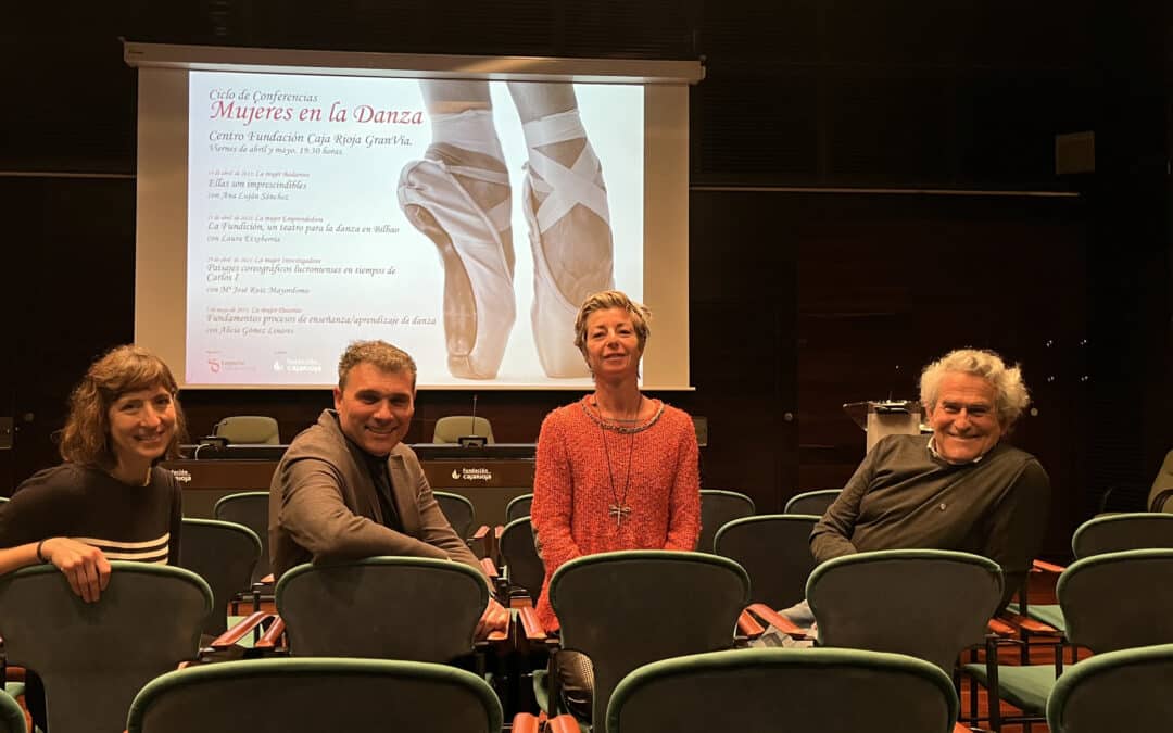 El ciclo de conferencias ‘Mujeres en la Danza’ analizará los diferentes roles de la profesión