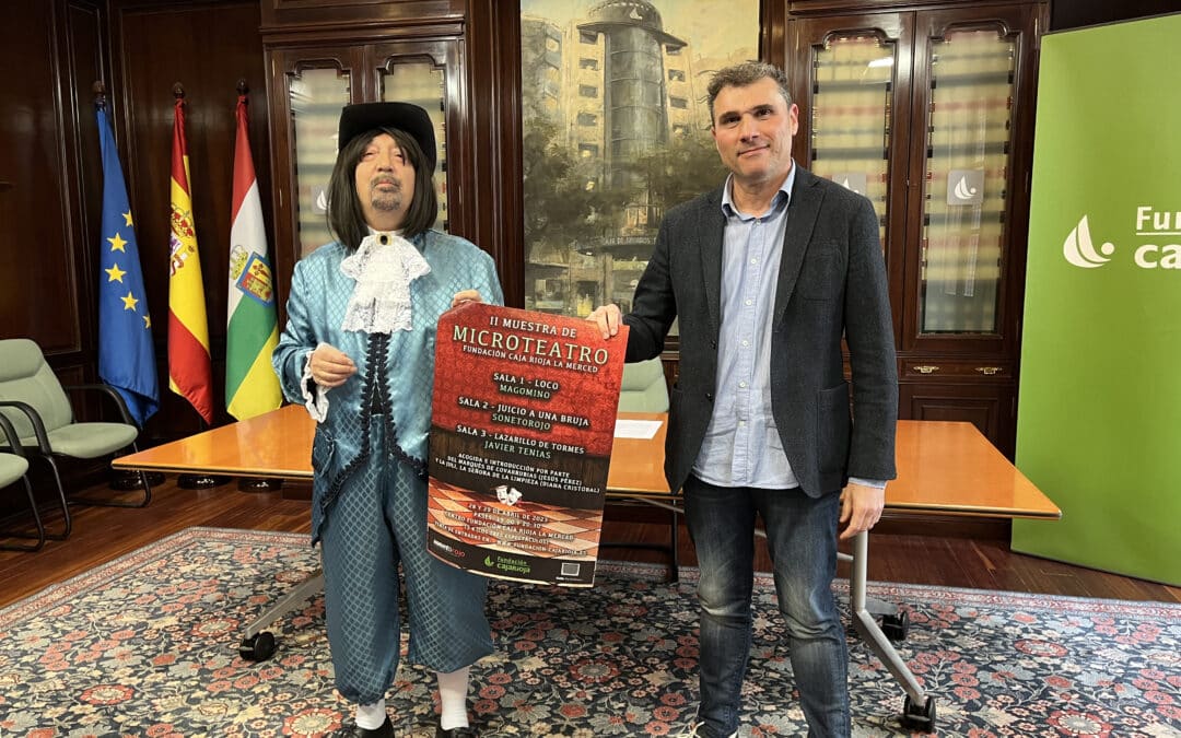 El Centro Cultural Caja Rioja La Merced recorrerá su historia en la ‘II Muestra de Microteatro’ que se celebrará los días 28 y 29 de abril