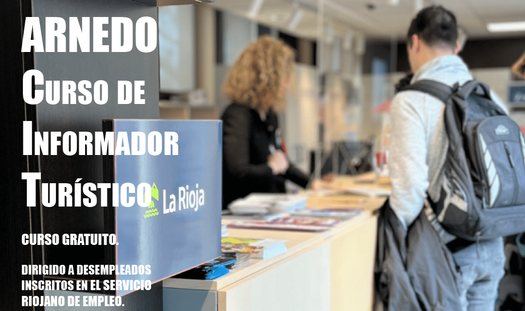 CURSO DE INFORMADOR TURÍSTICO en ARNEDO