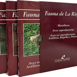 Fauna de La Rioja. 3 volúmenes