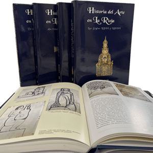 Historia del Arte en La Rioja. 5 volúmenes