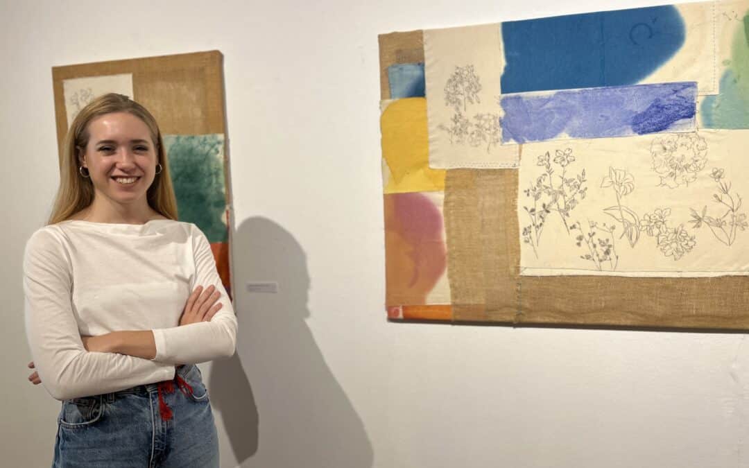 La exposición ‘Parádeisoi’ de Lidia M. Pinzolas nos sumerge en un jardín de emociones al servicio de la imaginación del espectador