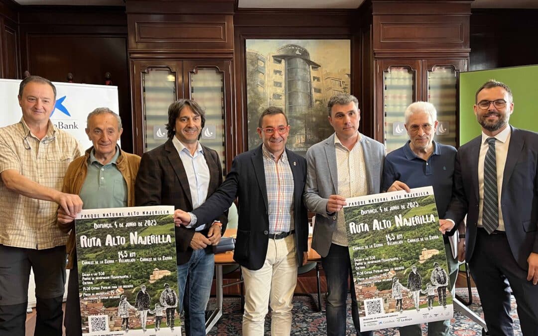 La ‘Ruta Alto Najerilla’ propone un nuevo recorrido de 14,5 kilómetros por el parque del Parque Natural del Alto Najerilla, que engloba a los municipios de las Siete Villas, que ocupan el curso alto del río Najerilla